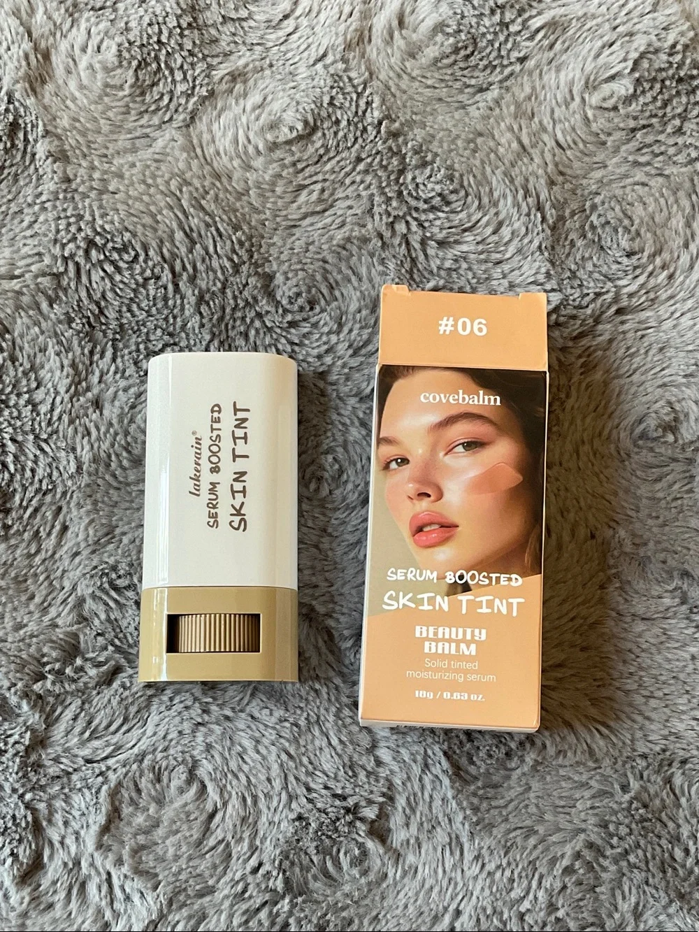 Covebalm shade tint skin’s